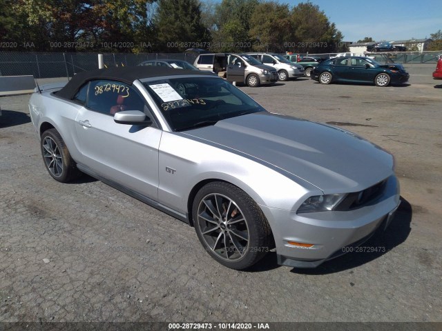 FORD MUSTANG 2010 1zvbp8fh2a5134980