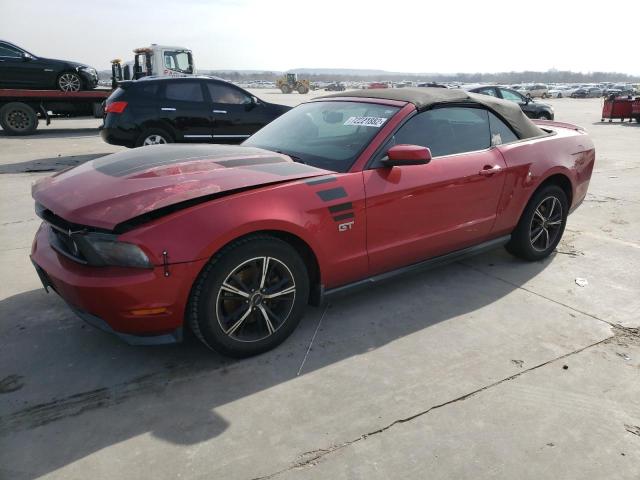 FORD MUSTANG GT 2010 1zvbp8fh2a5173259