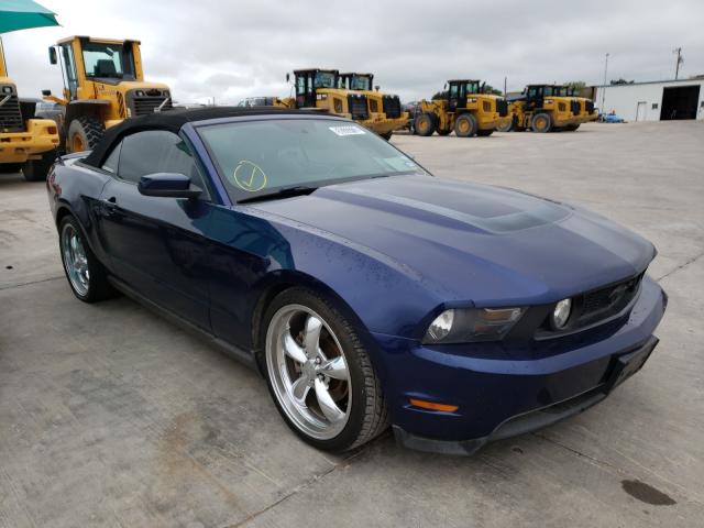 FORD MUSTANG GT 2010 1zvbp8fh3a5119792