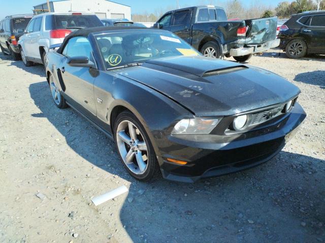 FORD MUSTANG GT 2010 1zvbp8fh3a5130503