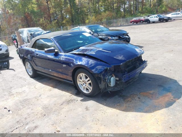 FORD MUSTANG 2010 1zvbp8fh3a5139220