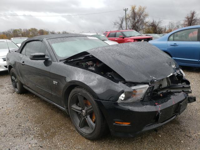 FORD MUSTANG GT 2010 1zvbp8fh3a5145731