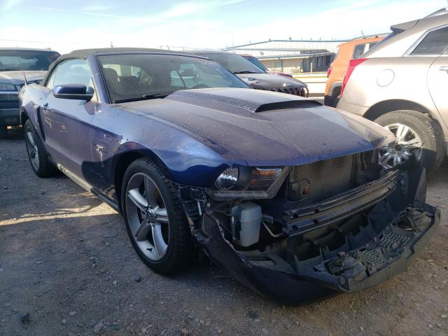 FORD MUSTANG GT 2010 1zvbp8fh3a5154994