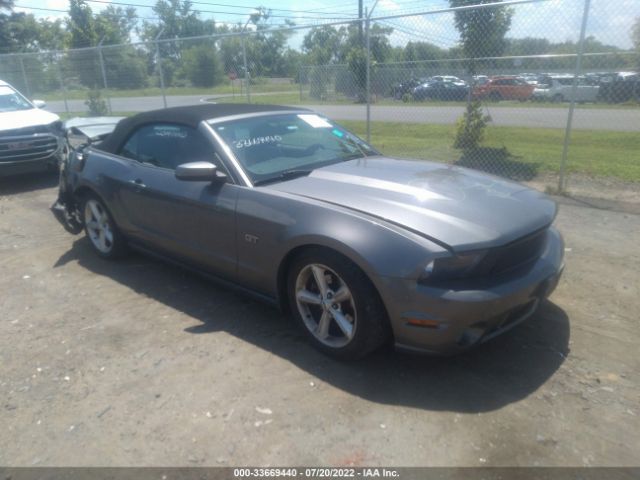 FORD MUSTANG 2010 1zvbp8fh3a5166529