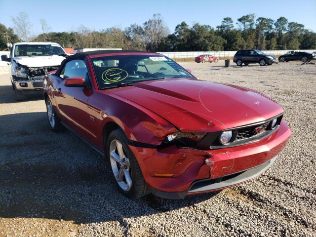 FORD MUSTANG GT 2010 1zvbp8fh4a5105898