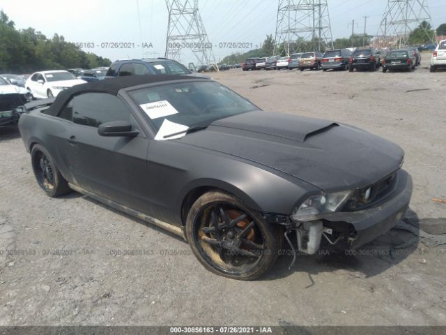 FORD MUSTANG 2010 1zvbp8fh4a5127335