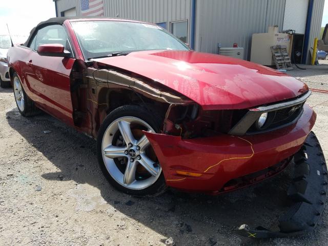 FORD MUSTANG GT 2010 1zvbp8fh4a5134852