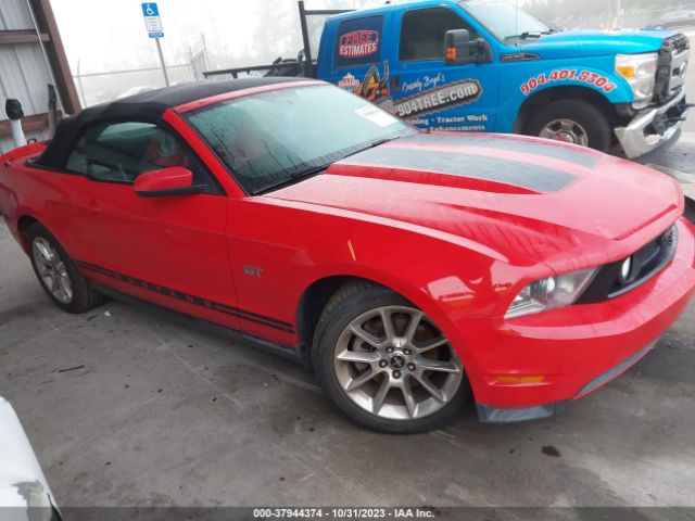 FORD MUSTANG 2010 1zvbp8fh4a5135404