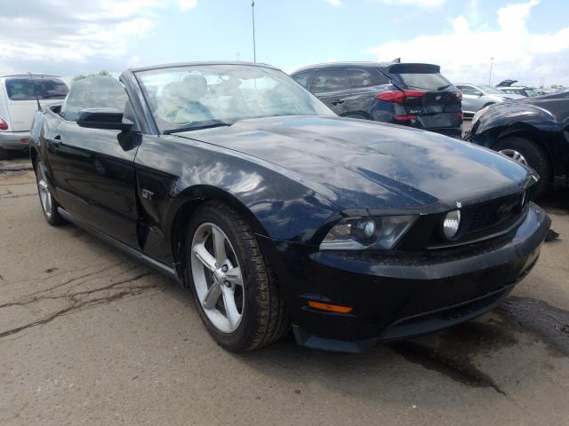 FORD MUSTANG GT 2010 1zvbp8fh5a5118935