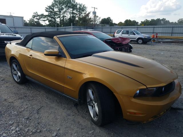 FORD MUSTANG GT 2010 1zvbp8fh5a5120264