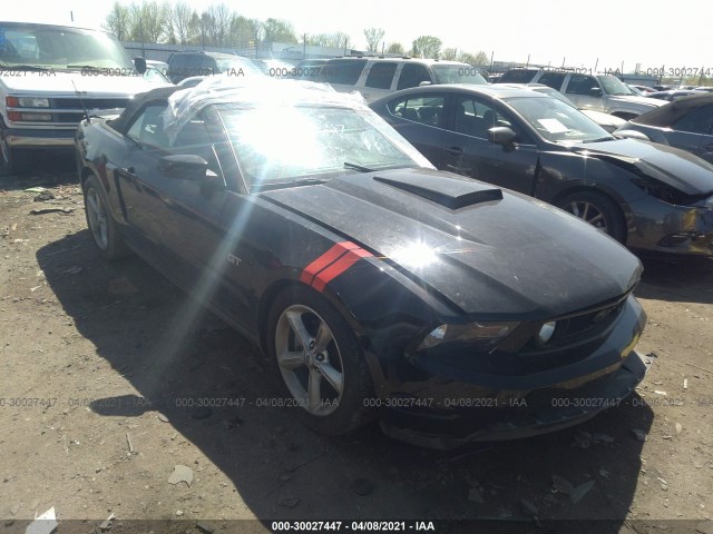 FORD MUSTANG 2010 1zvbp8fh5a5128896