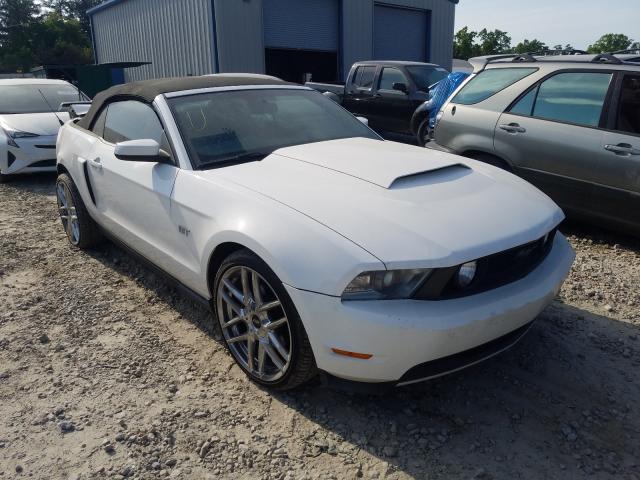 FORD MUSTANG GT 2010 1zvbp8fh5a5181548