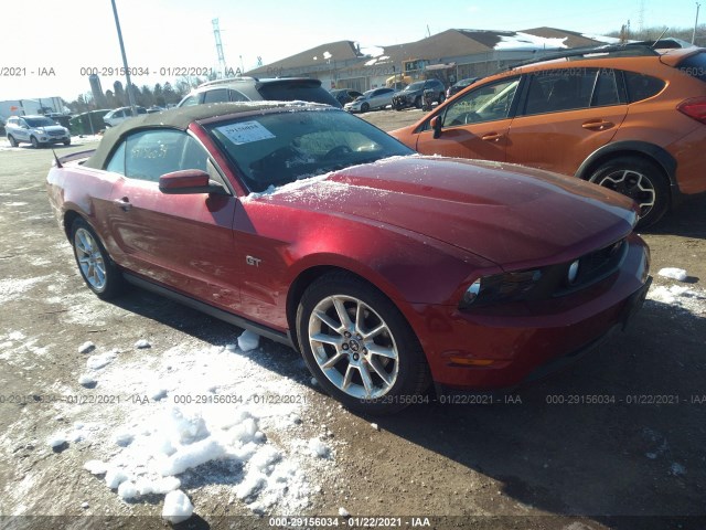 FORD MUSTANG 2010 1zvbp8fh6a5129135