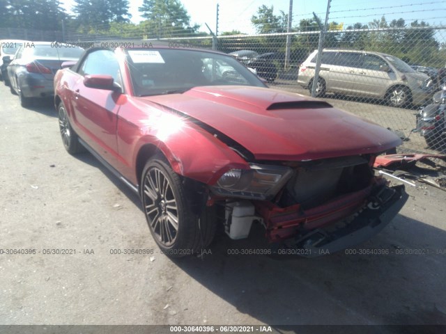 FORD MUSTANG 2010 1zvbp8fh7a5130424