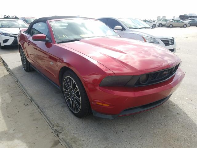 FORD MUSTANG GT 2010 1zvbp8fh7a5141407