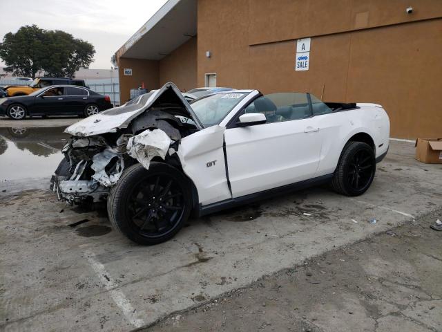 FORD MUSTANG GT 2010 1zvbp8fh7a5158286