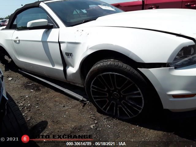 FORD MUSTANG 2010 1zvbp8fh8a5124003