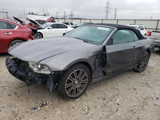 FORD MUSTANG 2010 1zvbp8fh8a5124129