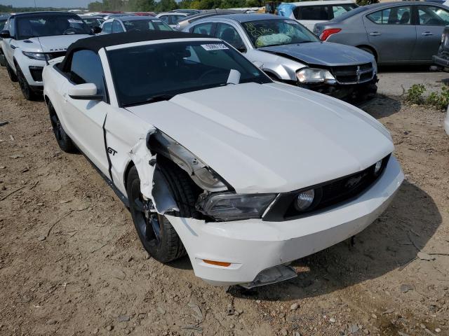 FORD MUSTANG GT 2010 1zvbp8fh8a5124177