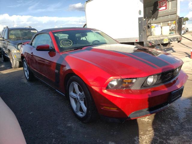 FORD MUSTANG GT 2010 1zvbp8fh8a5129427