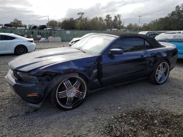 FORD MUSTANG GT 2010 1zvbp8fh8a5149547