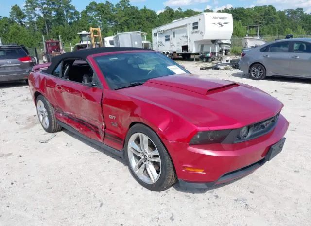 FORD MUSTANG 2010 1zvbp8fh9a5102656