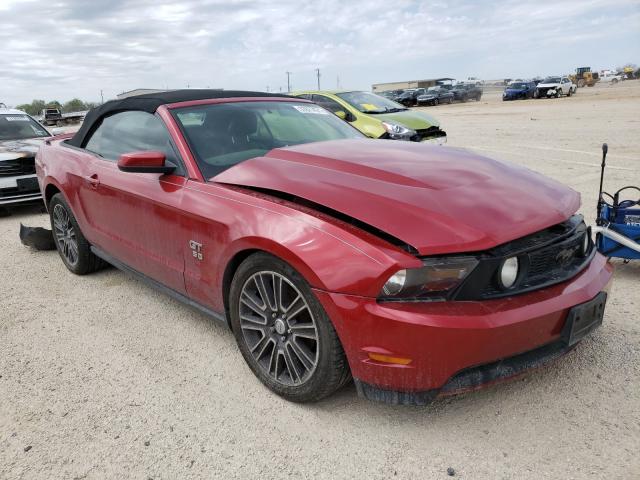 FORD MUSTANG GT 2010 1zvbp8fh9a5119845