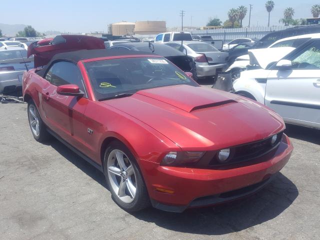 FORD MUSTANG GT 2010 1zvbp8fh9a5153039