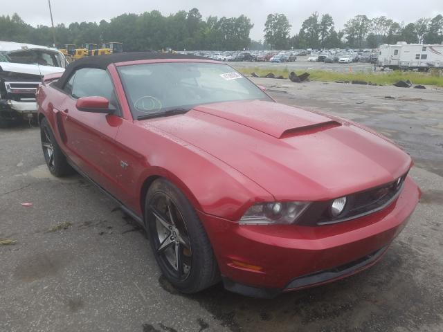 FORD MUSTANG GT 2010 1zvbp8fh9a5154806