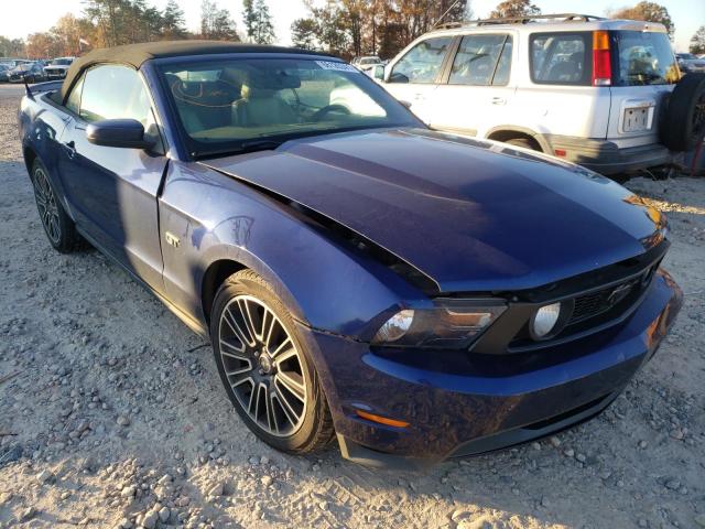 FORD MUSTANG GT 2010 1zvbp8fhxa5104626