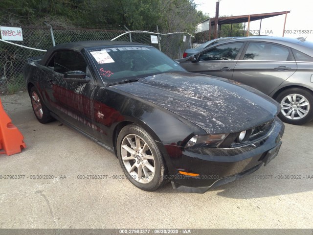 FORD MUSTANG 2010 1zvbp8fhxa5110328