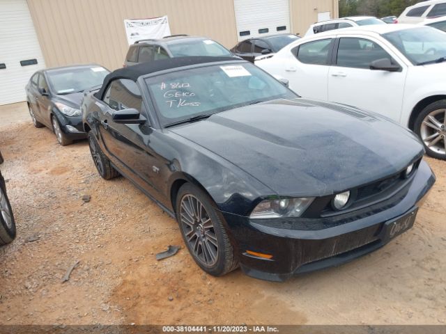 FORD MUSTANG 2010 1zvbp8fhxa5142048