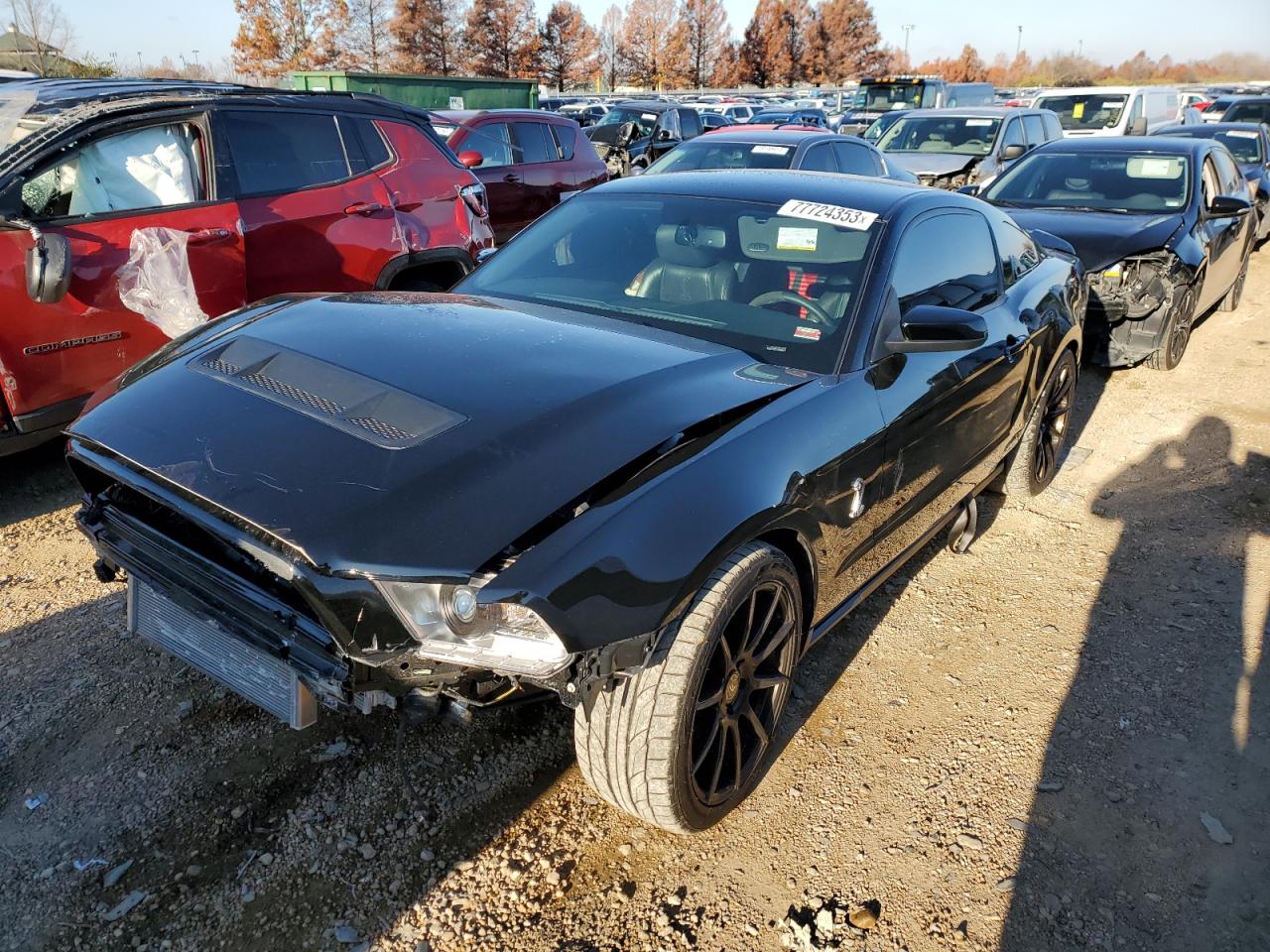 FORD MUSTANG 2012 1zvbp8js2c5210073