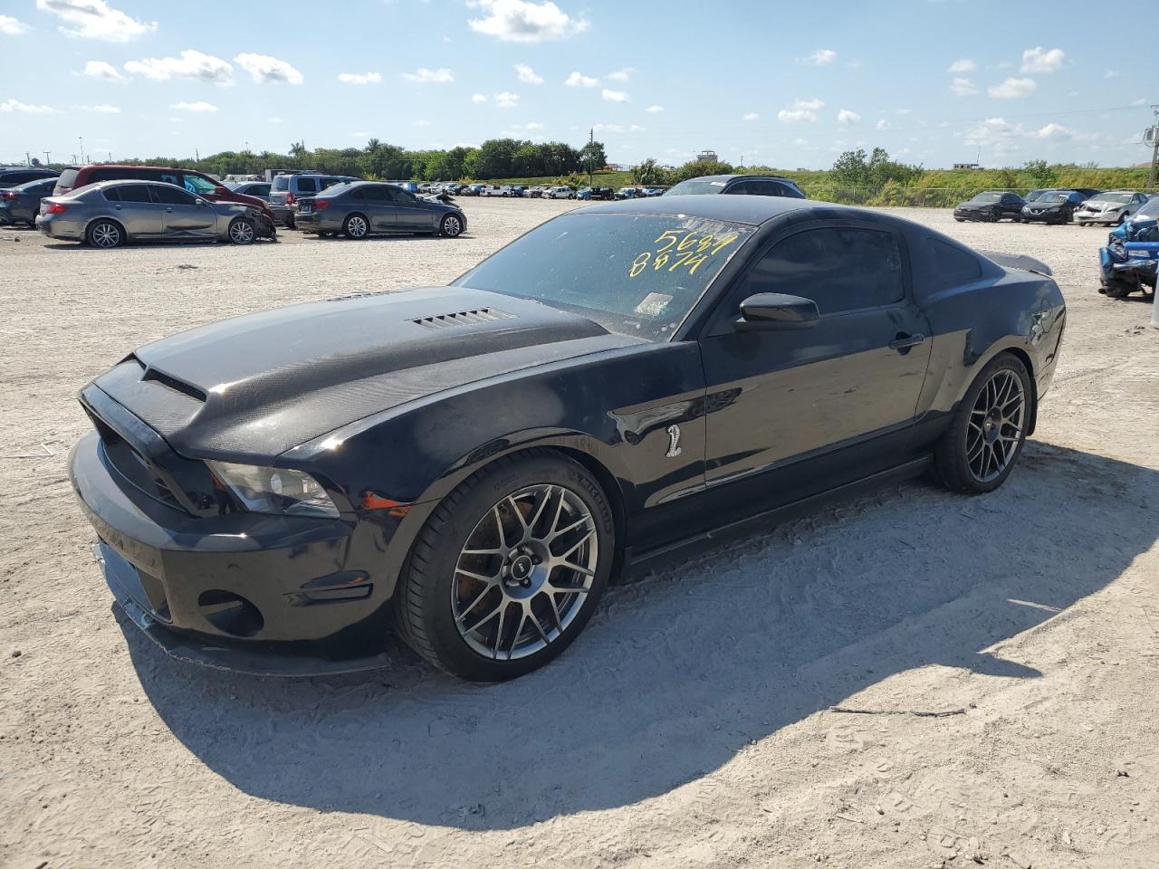 FORD MUSTANG 2012 1zvbp8js4c5206784