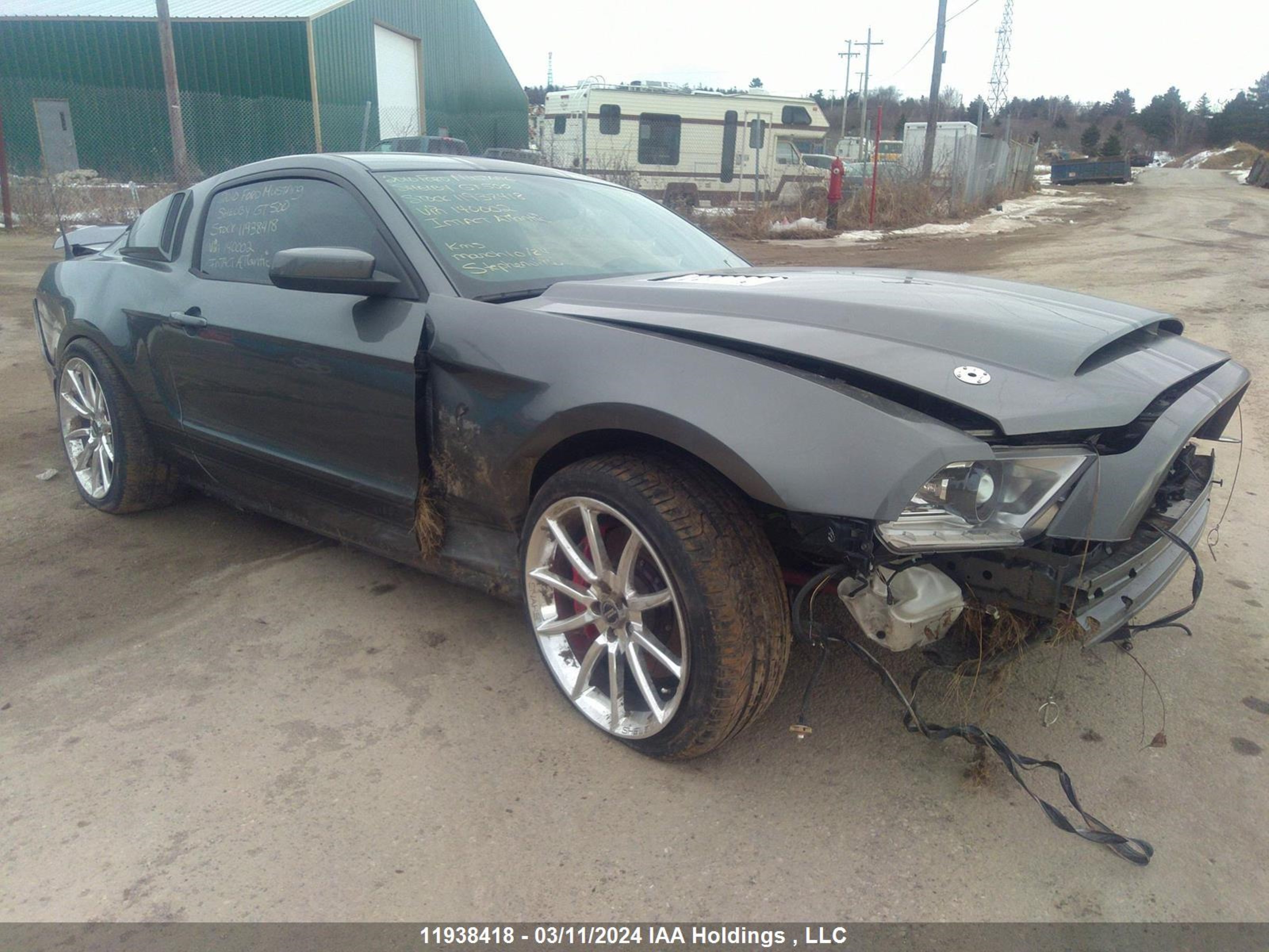 FORD MUSTANG 2010 1zvbp8js5a5140002