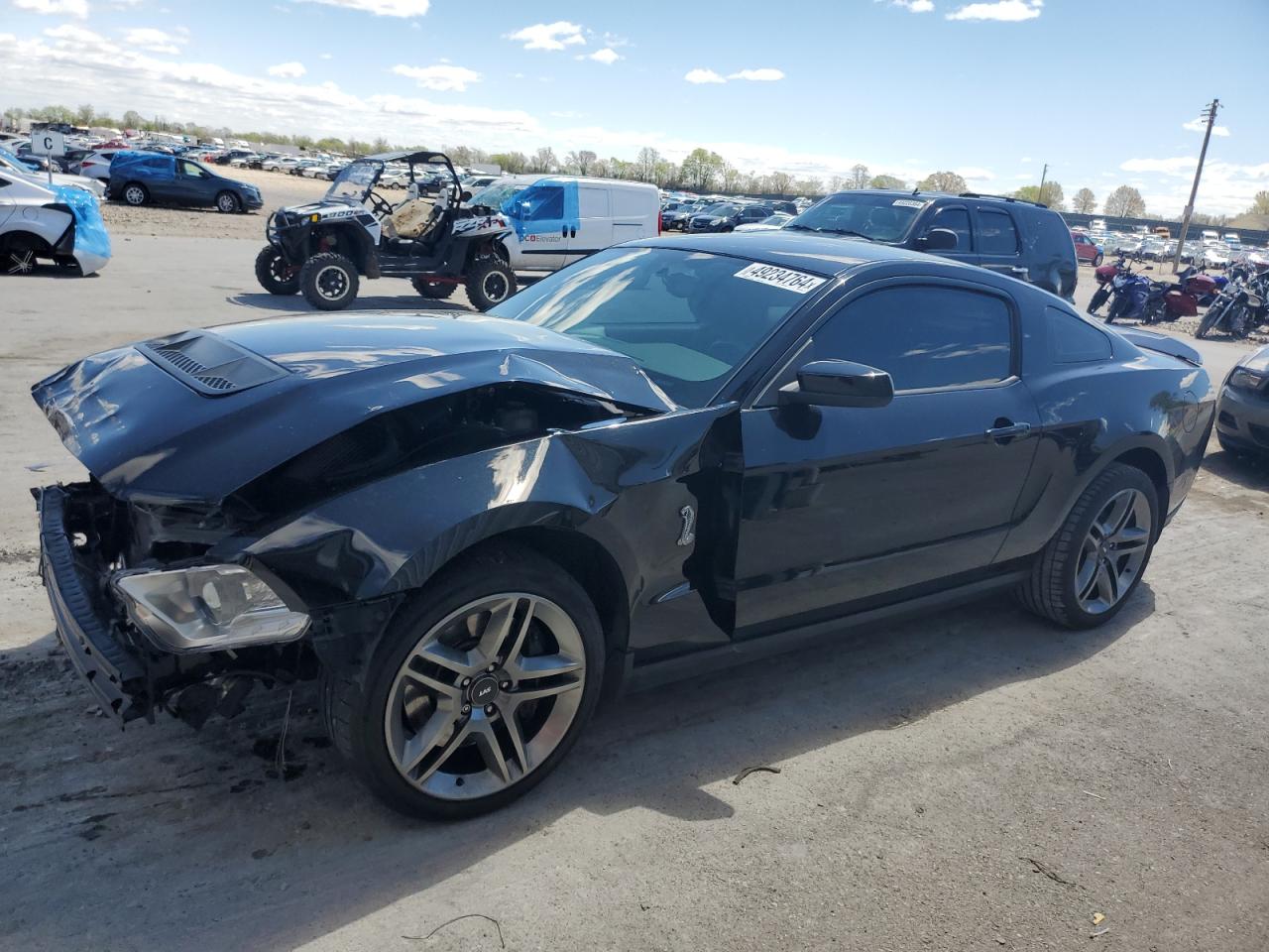 FORD MUSTANG 2010 1zvbp8js7a5162194