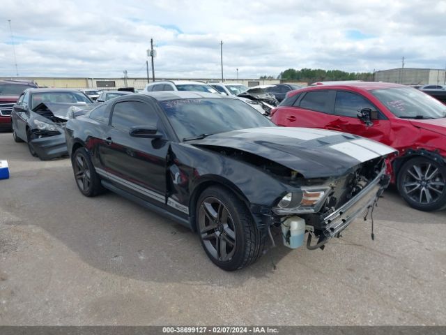 FORD SHELBY GT500 2010 1zvbp8js8a5135120