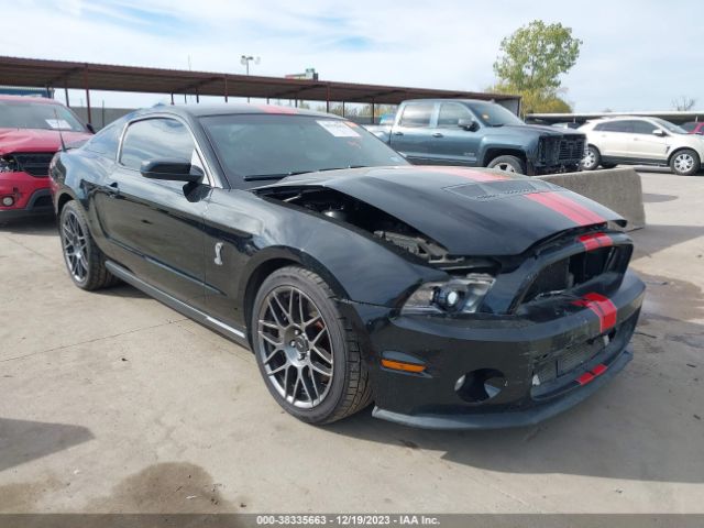 FORD SHELBY GT500 2012 1zvbp8js8c5202382