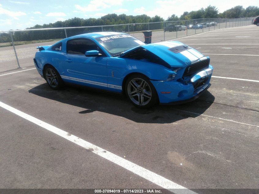 FORD MUSTANG 2010 1zvbp8js9a5169647