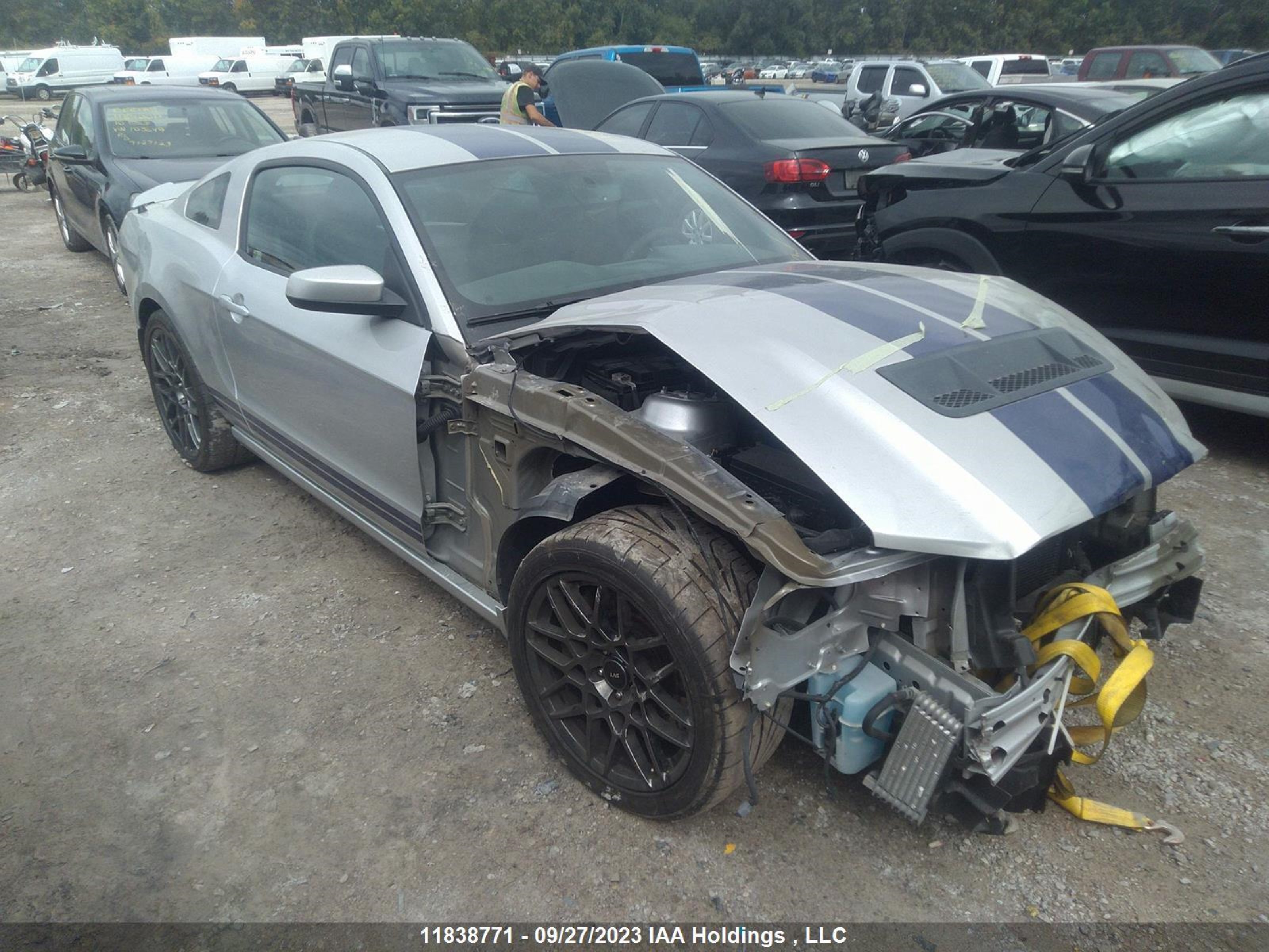 FORD MUSTANG 2014 1zvbp8jz4e5244211