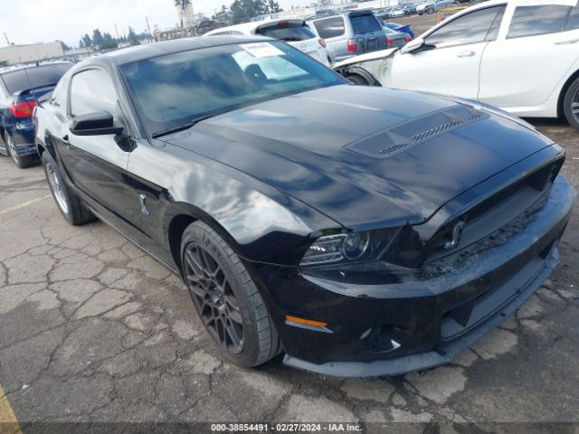 FORD SHELBY GT500 2014 1zvbp8jz4e5261946