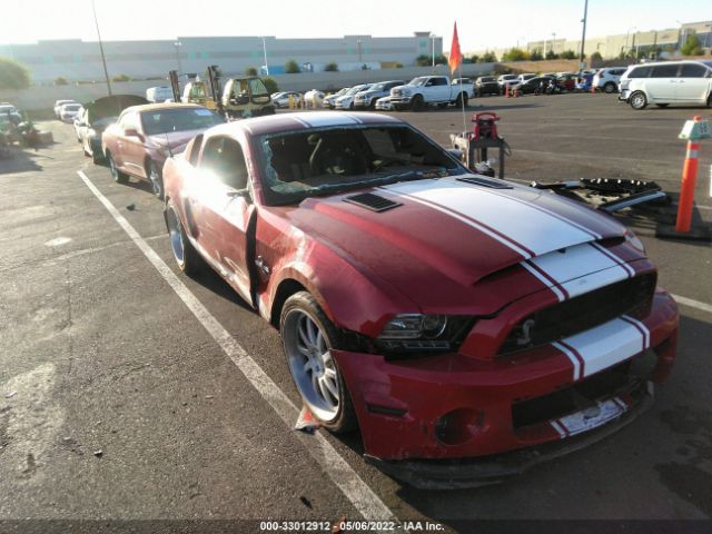 FORD MUSTANG 2013 1zvbp8jz9d5257650