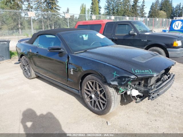 FORD MUSTANG COBRA R 2012 1zvbp8ks8c5232576