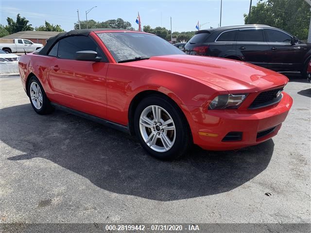 FORD MUSTANG 2010 1zvbpben4a5162979