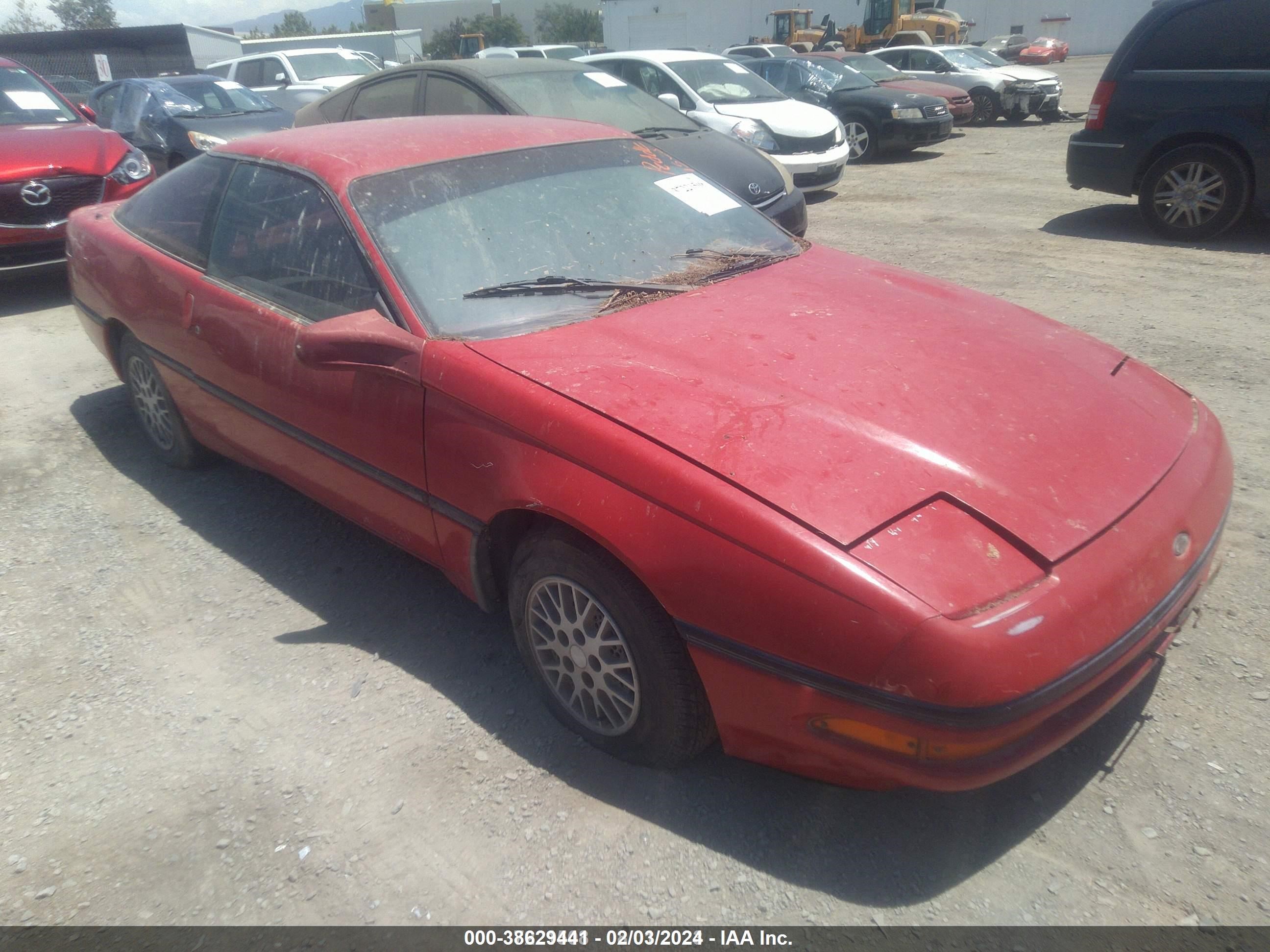 FORD PROBE 1989 1zvbt20c3k5198341