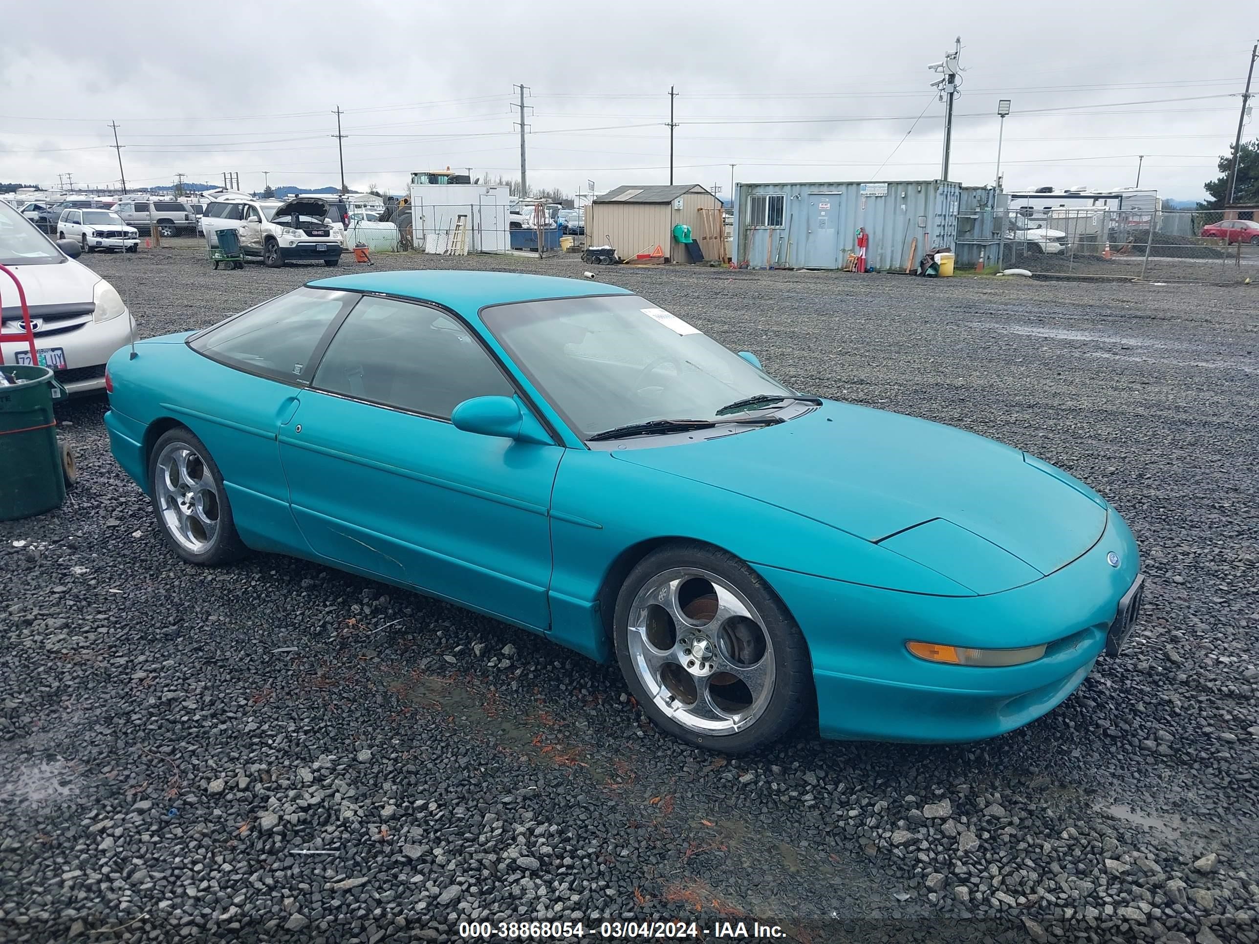 FORD PROBE 1993 1zvct22b7p5140443