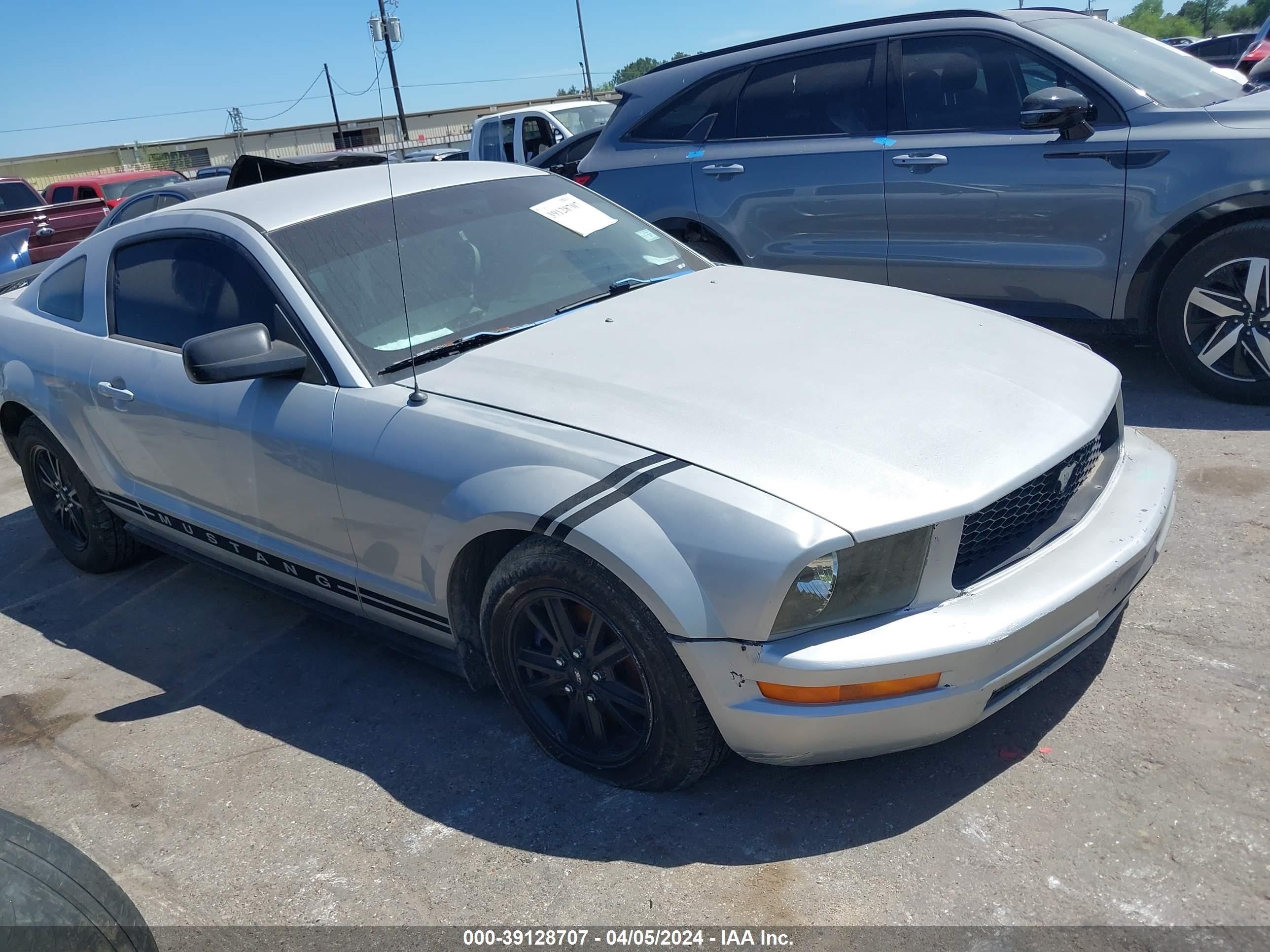 FORD MUSTANG 2005 1zvft80n055112915