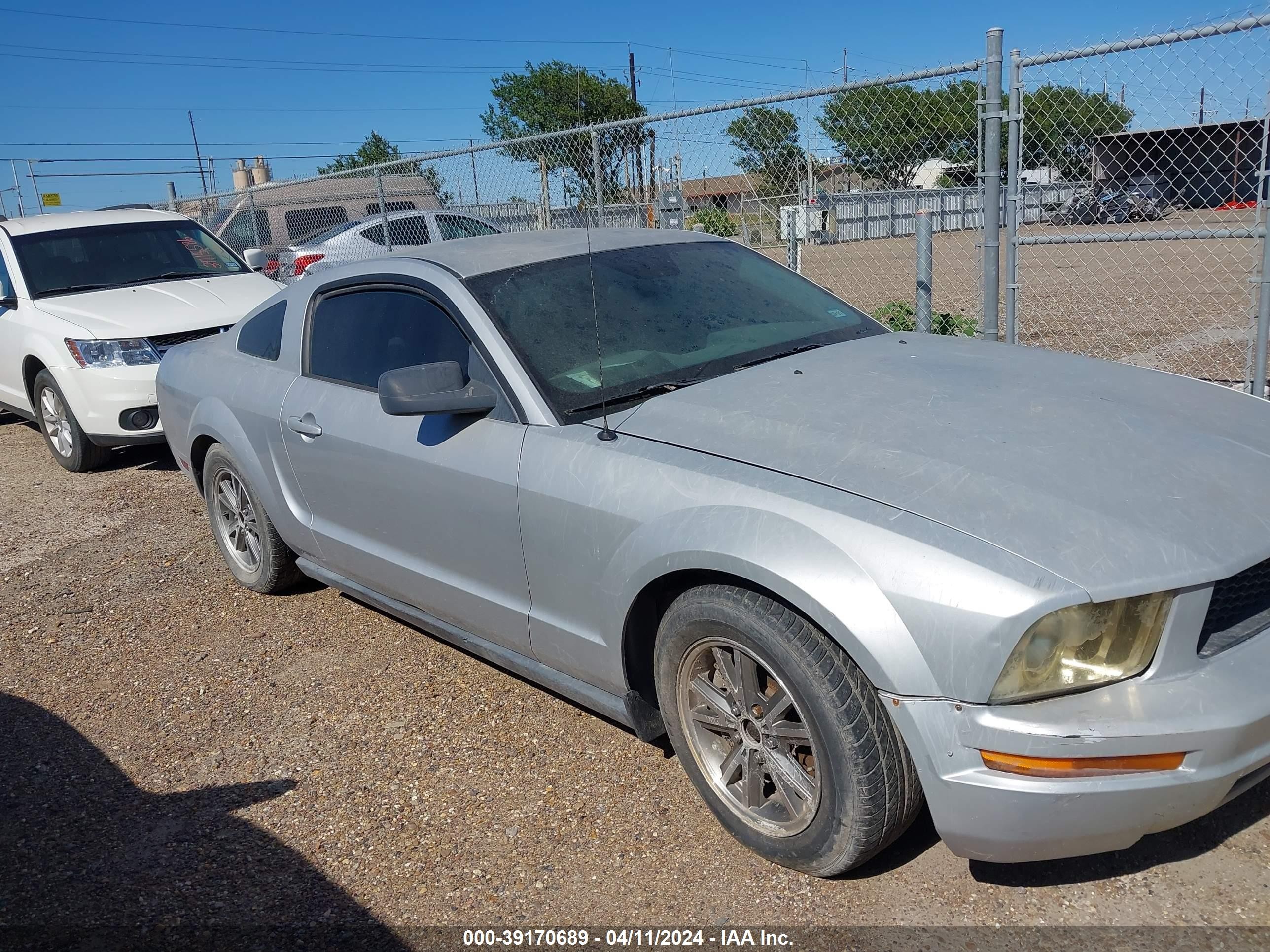 FORD MUSTANG 2005 1zvft80n055120920