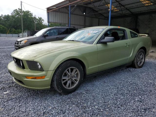 FORD MUSTANG 2005 1zvft80n055170510