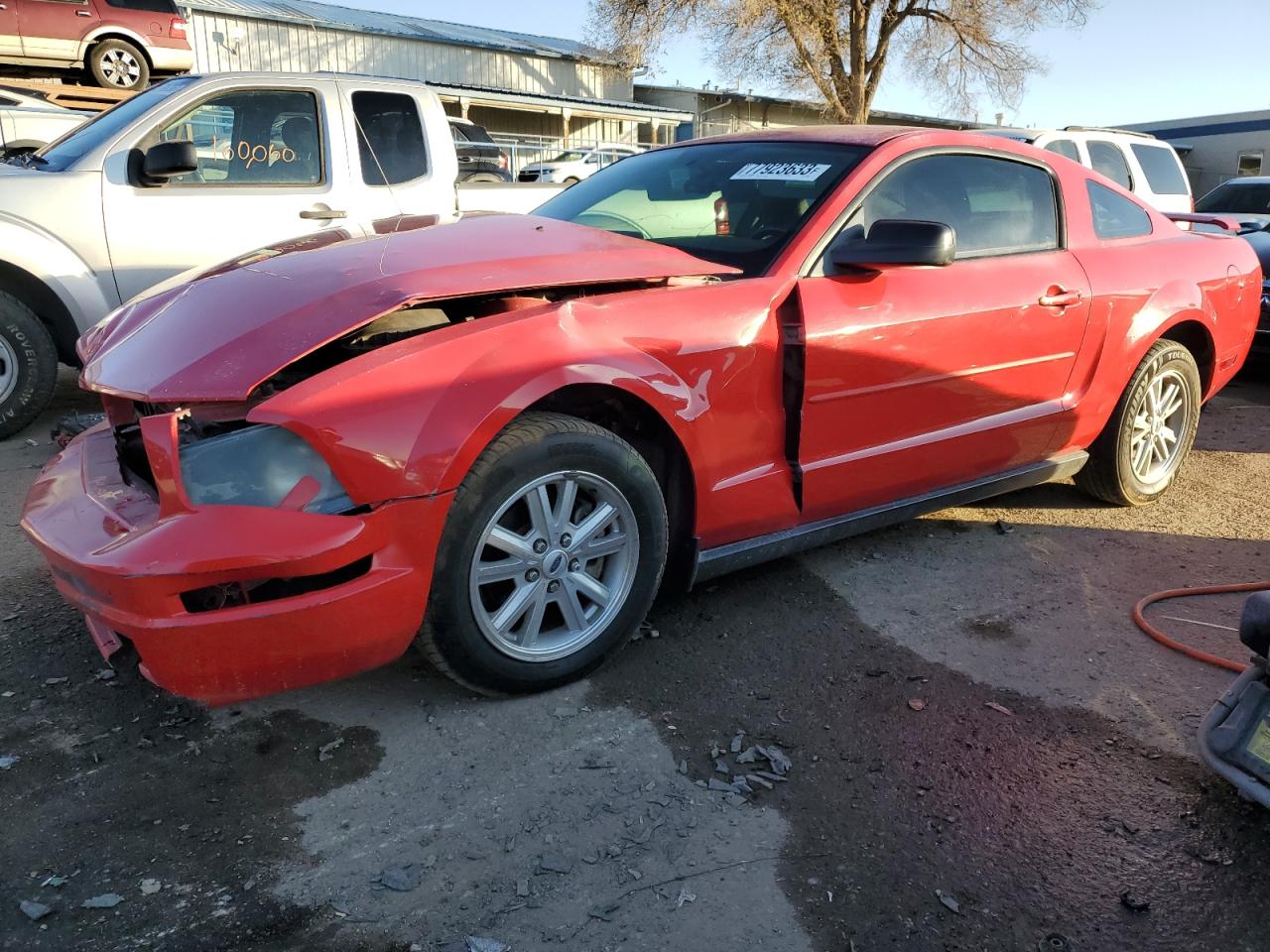 FORD MUSTANG 2006 1zvft80n065104685